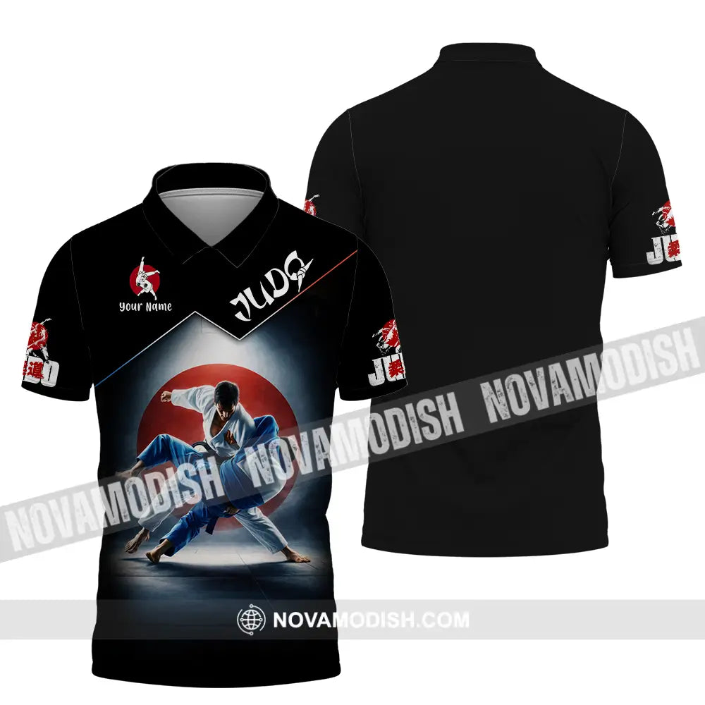 Unisex Shirt - Custom Judo 3D Shirt Polo Shirt / S T-shirt