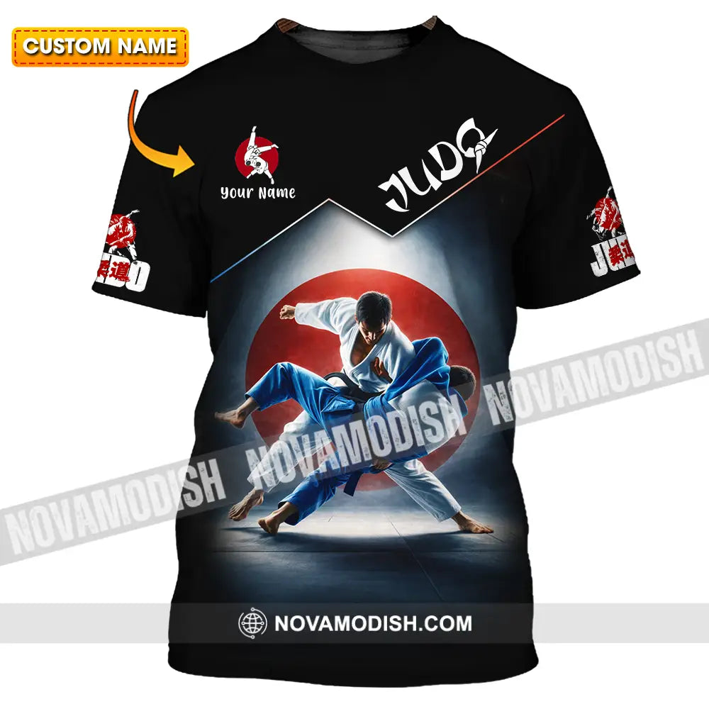 Unisex Shirt - Custom Judo 3D Shirt T-shirt