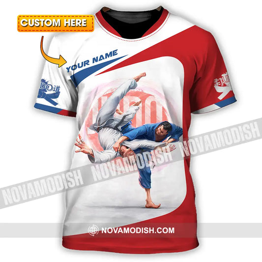 Unisex Shirt - Custom Judo 3D Shirt T-shirt