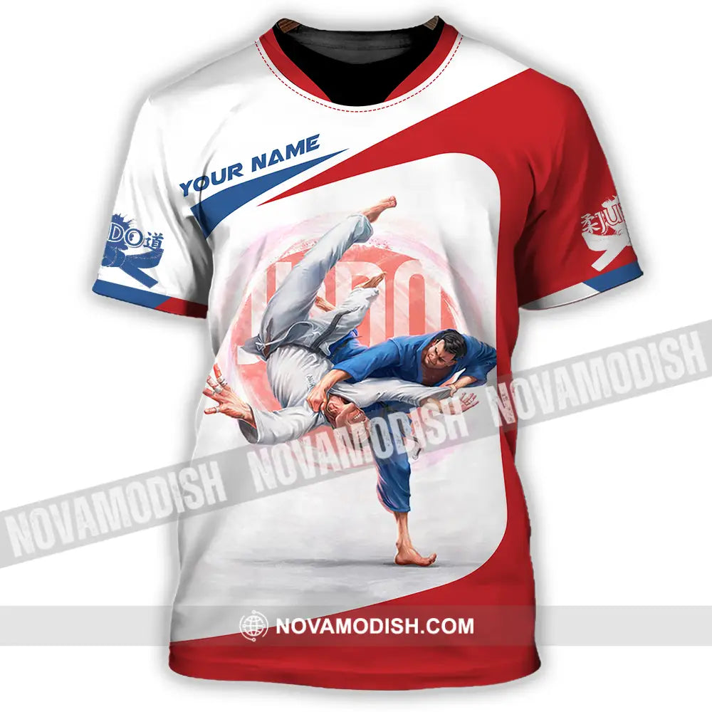 Unisex Shirt - Custom Judo 3D Shirt T-Shirt / S T-shirt