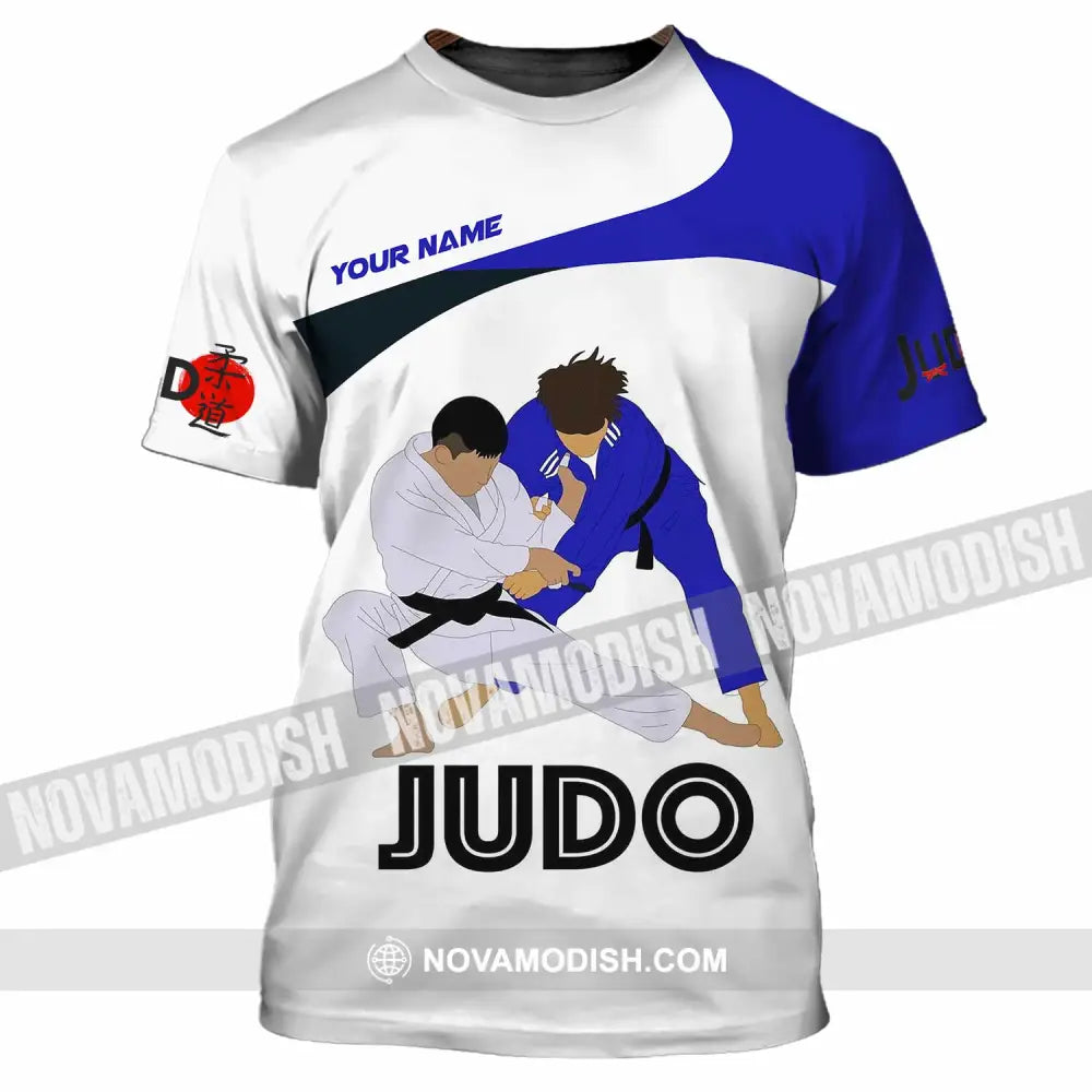 Unisex Shirt - Custom Judo 3D Shirt T-Shirt / S T-shirt