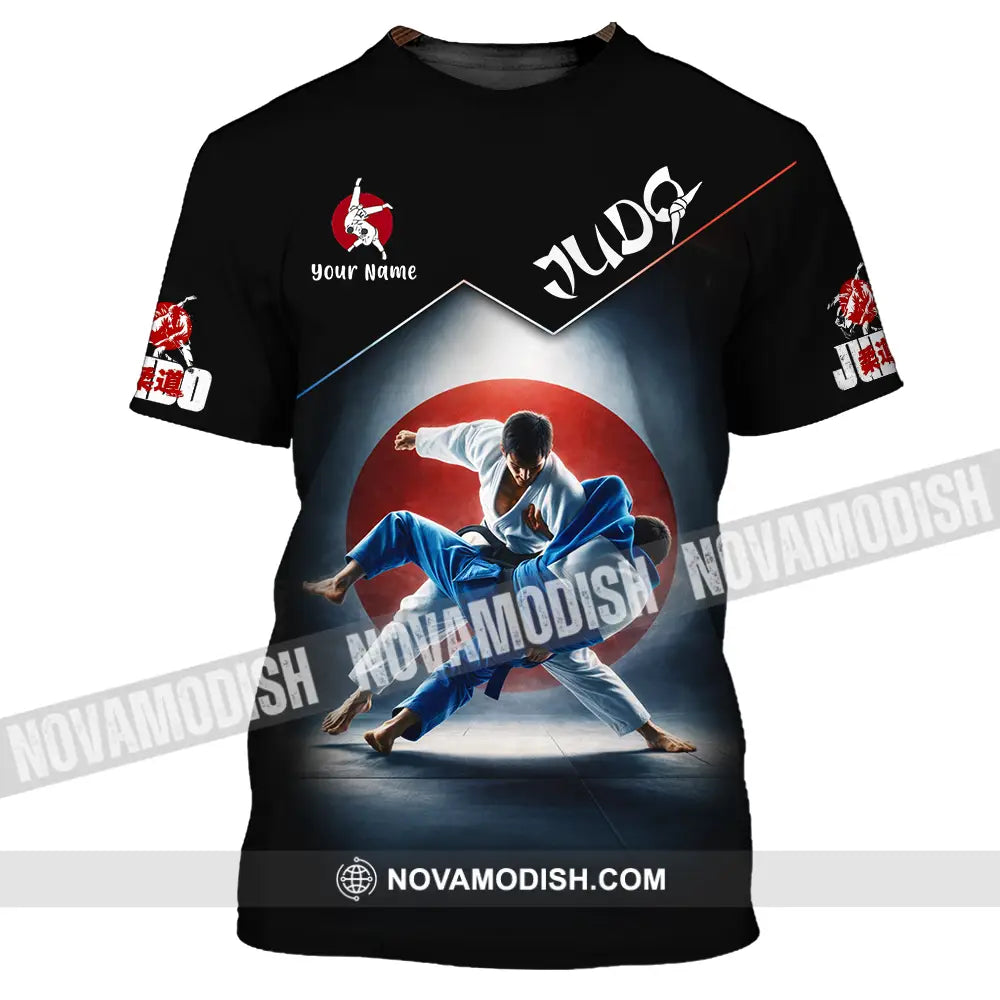 Unisex Shirt - Custom Judo 3D Shirt T-Shirt / S T-shirt