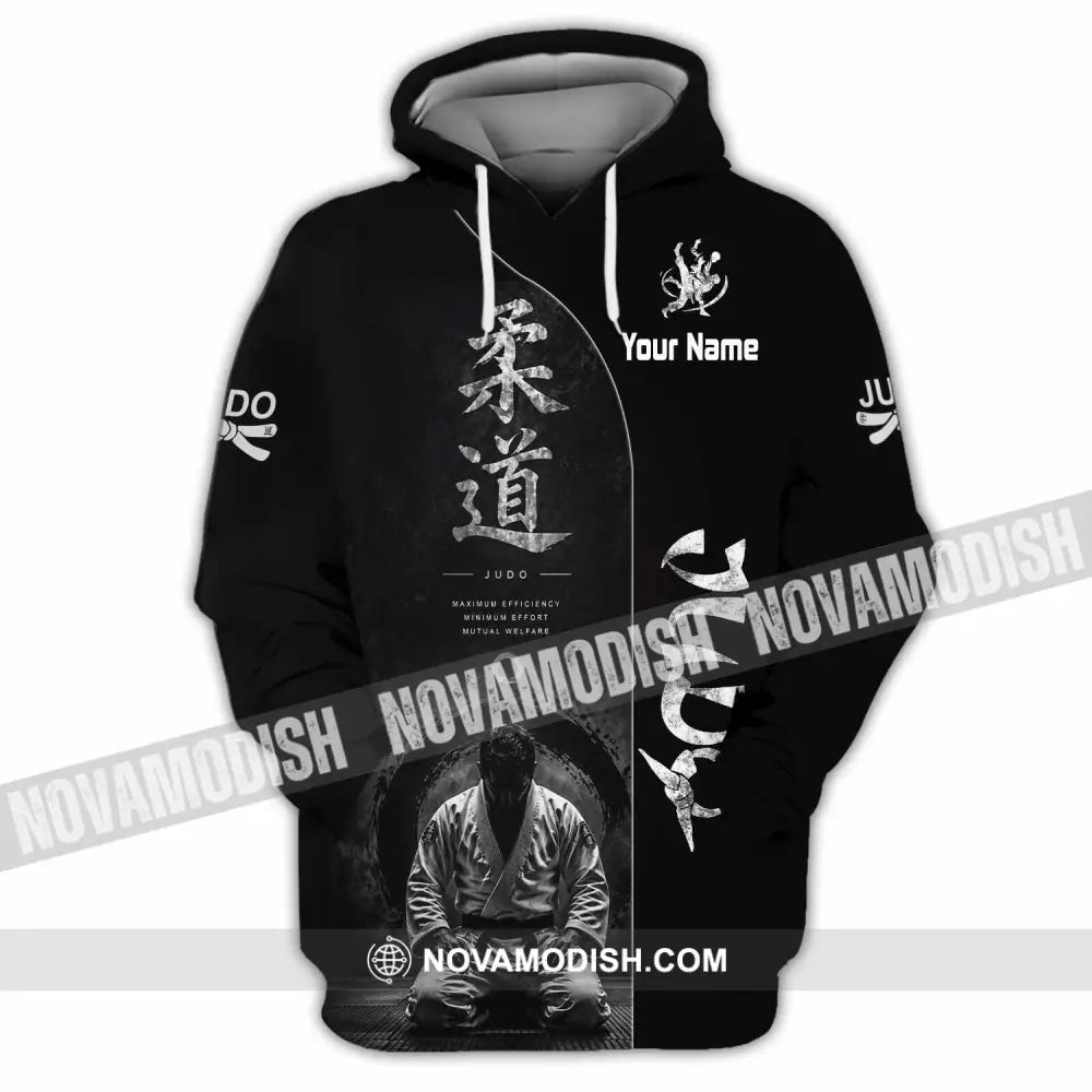 Unisex Shirt - Custom Judo Shirt - Hoodie / S - T-shirt
