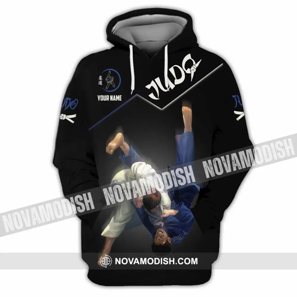 Unisex Shirt - Custom Judo Shirt Hoodie / S T-shirt