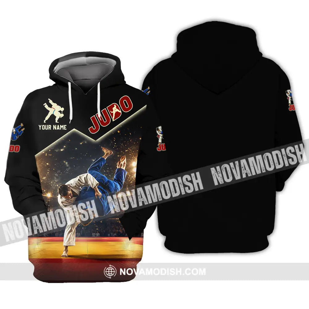 Unisex Shirt - Custom Judo Shirt - Hoodie / S - T-shirt