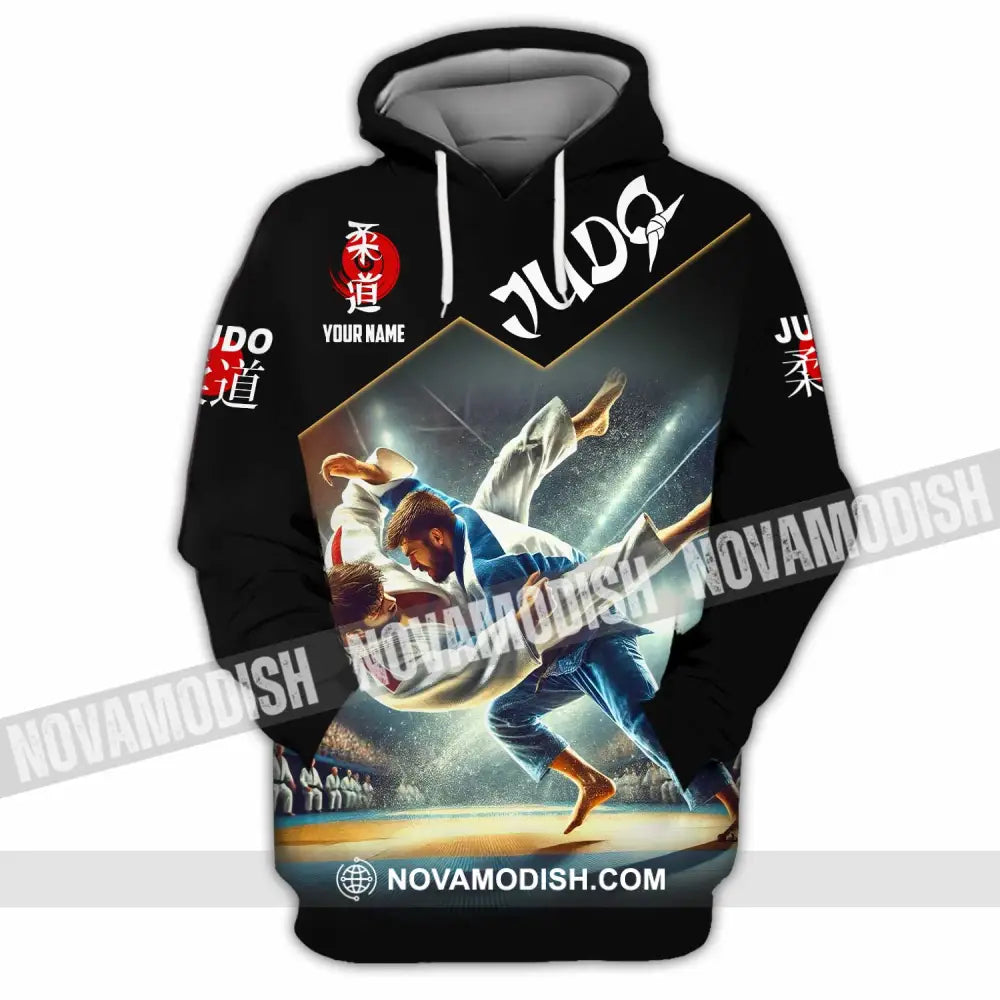 Unisex Shirt - Custom Judo Shirt Hoodie / S T-shirt