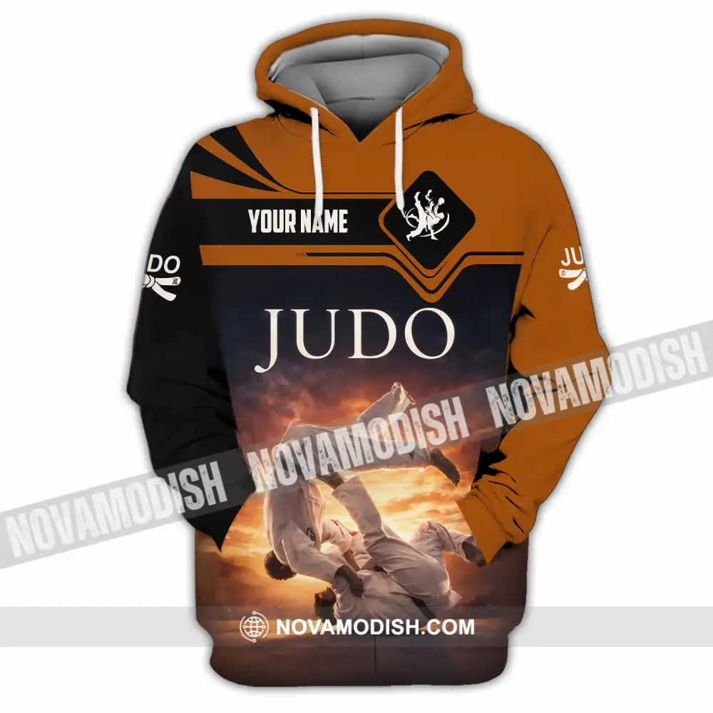 Unisex Shirt - Custom Judo Shirt - Hoodie / S - T-shirt