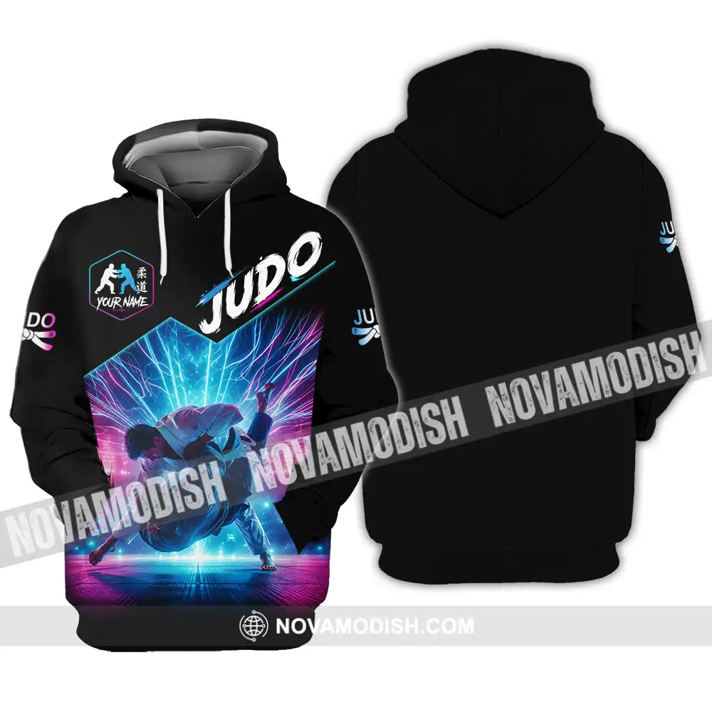 Unisex Shirt - Custom Judo Shirt - Hoodie / S - T-shirt