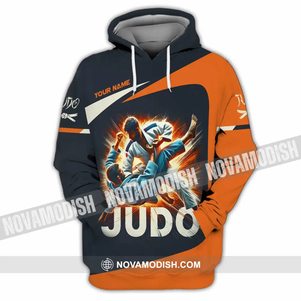 Unisex Shirt - Custom Judo Shirt Hoodie / S T-shirt