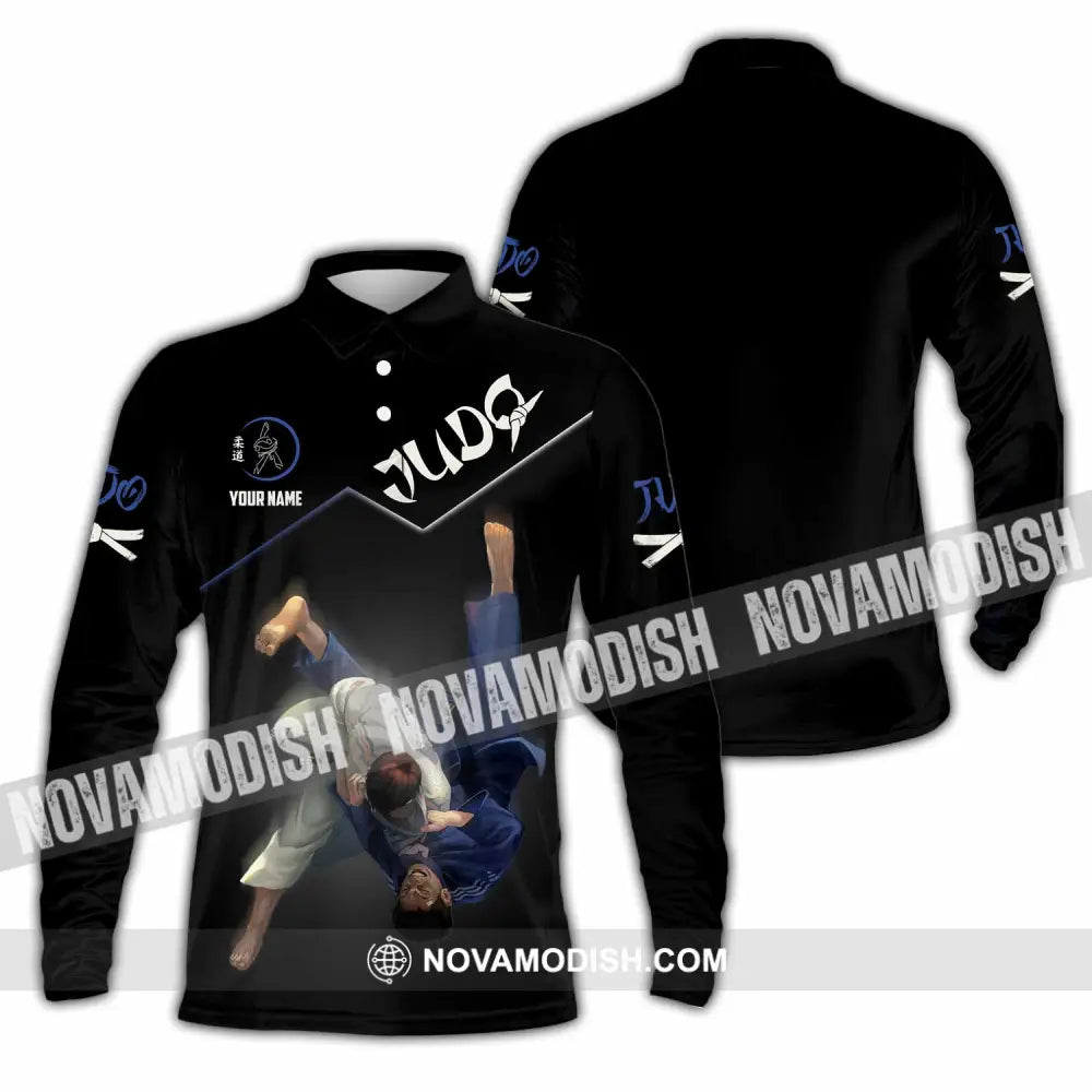 Unisex Shirt - Custom Judo Shirt Long Sleeve Polo / S T-shirt