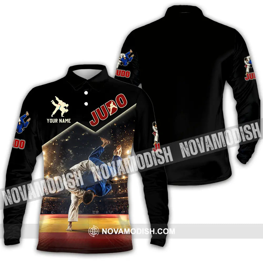 Unisex Shirt - Custom Judo Shirt - Long Sleeve Polo / S - T-shirt