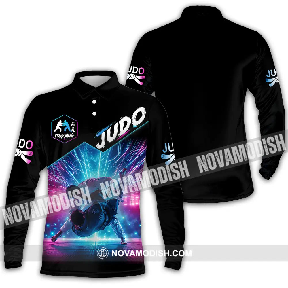 Unisex Shirt - Custom Judo Shirt - Long Sleeve Polo / S - T-shirt