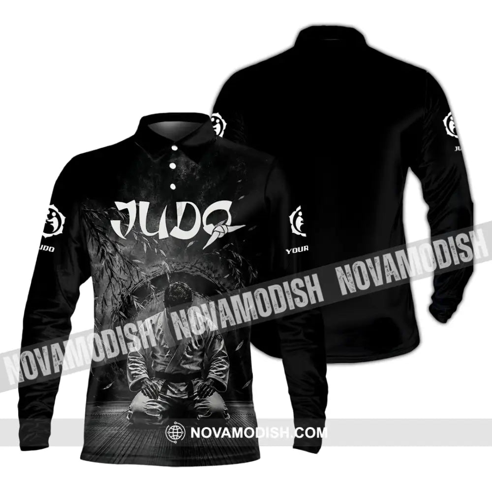 Unisex Shirt - Custom Judo Shirt - Long Sleeve Polo / S - T-shirt