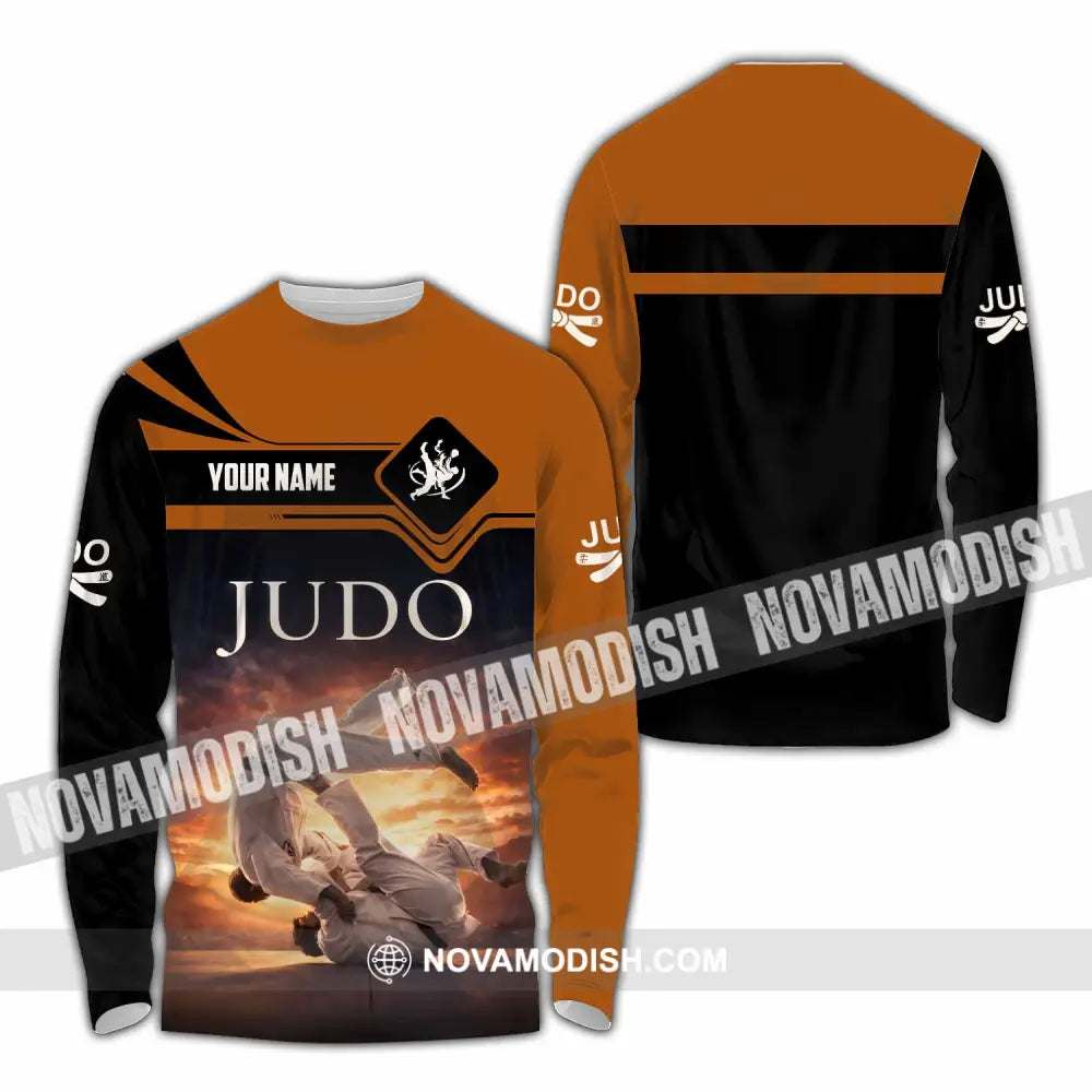 Unisex Shirt - Custom Judo Shirt - Long Sleeve Shirt / S - T-shirt