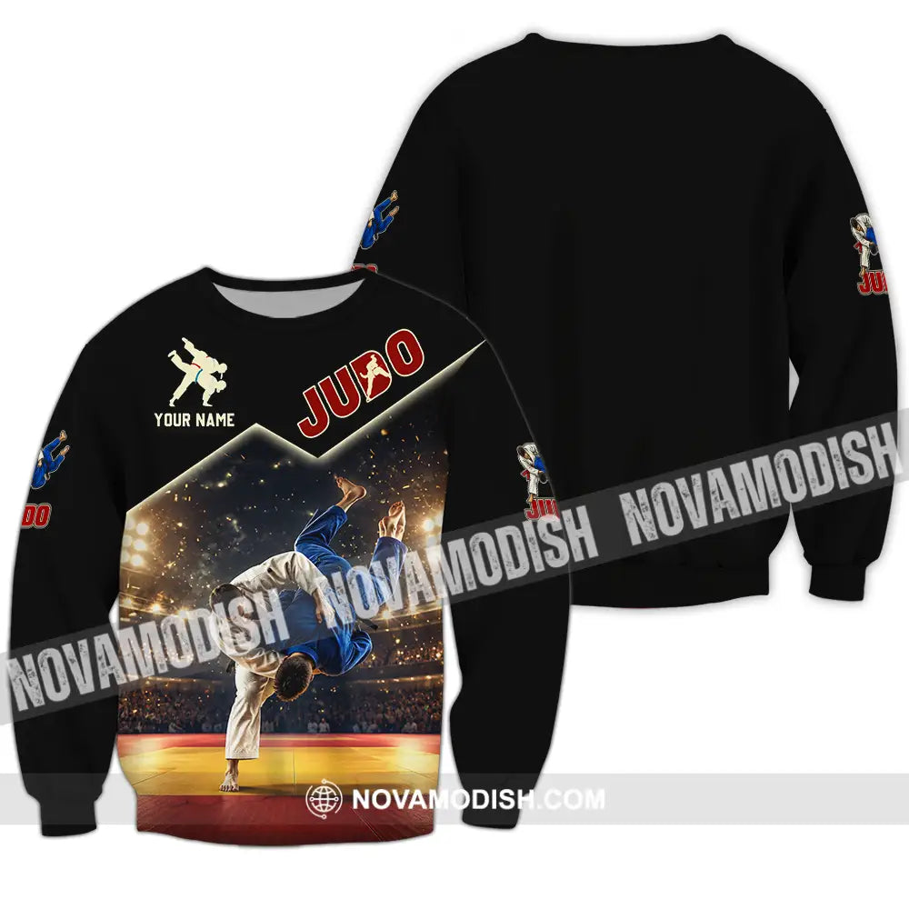 Unisex Shirt - Custom Judo Shirt - Long Sleeve / S - T-shirt