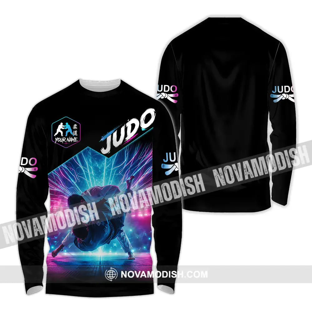 Unisex Shirt - Custom Judo Shirt - Long Sleeve Shirt / S - T-shirt