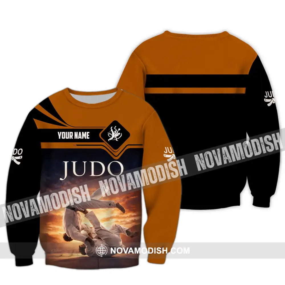 Unisex Shirt - Custom Judo Shirt - Long Sleeve / S - T-shirt