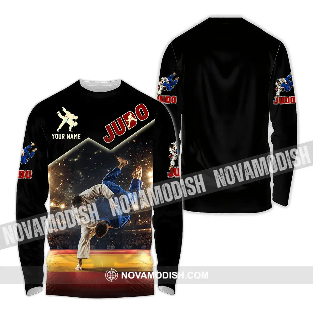 Unisex Shirt - Custom Judo Shirt - Long Sleeve Shirt / S - T-shirt