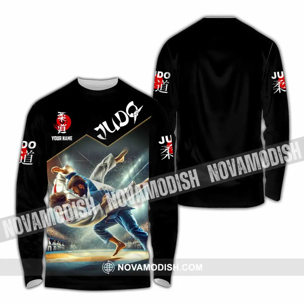 Unisex Shirt - Custom Judo Shirt Long Sleeve Shirt / S T-shirt