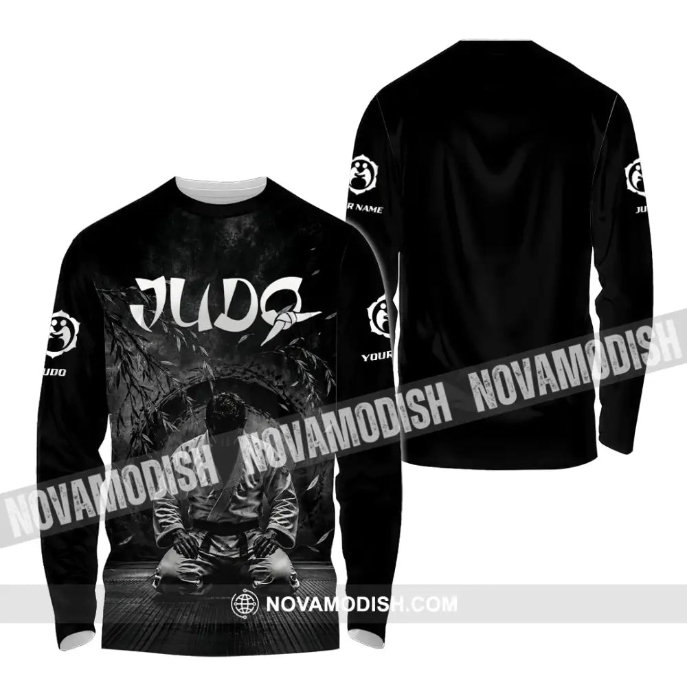Unisex Shirt - Custom Judo Shirt - Long Sleeve Shirt / S - T-shirt