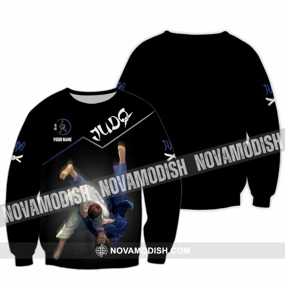 Unisex Shirt - Custom Judo Shirt Long Sleeve / S T-shirt