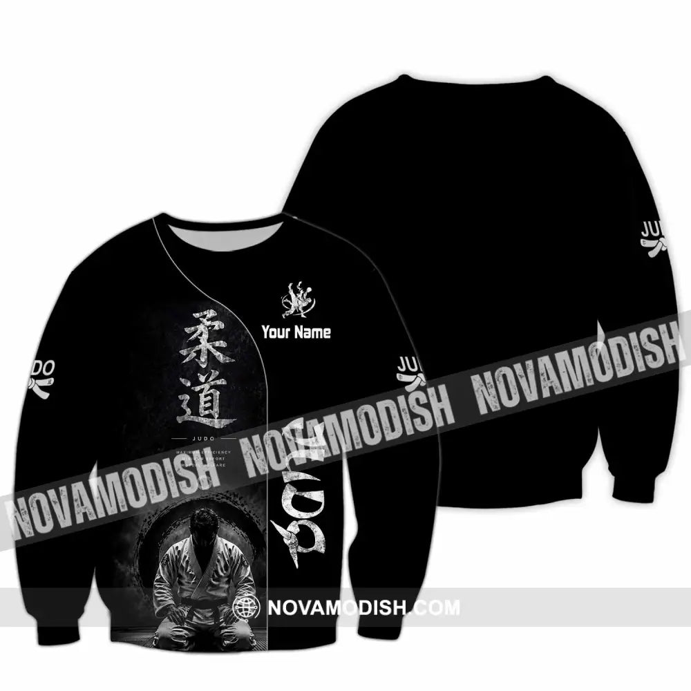 Unisex Shirt - Custom Judo Shirt - Long Sleeve / S - T-shirt