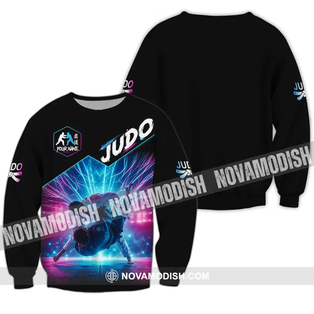 Unisex Shirt - Custom Judo Shirt - Long Sleeve / S - T-shirt