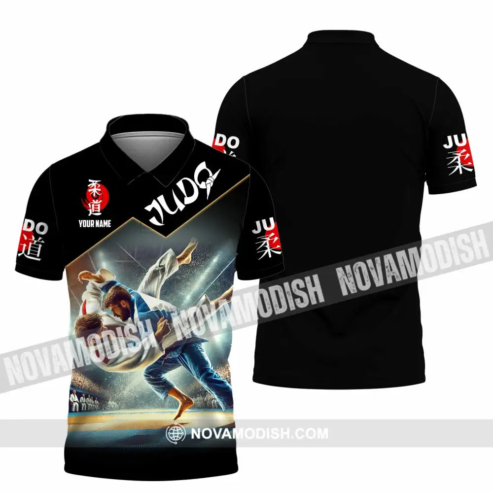 Unisex Shirt - Custom Judo Shirt Polo Shirt / S T-shirt