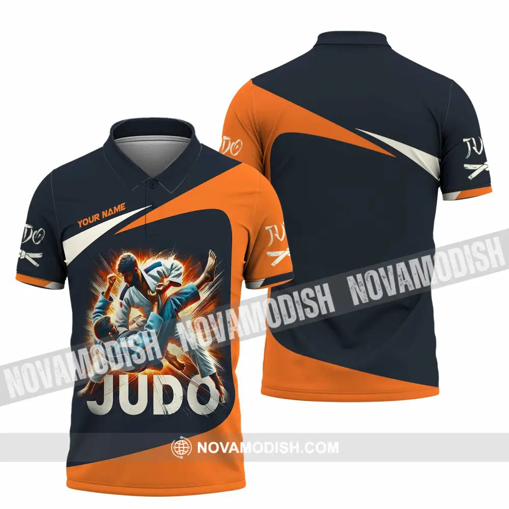 Unisex Shirt - Custom Judo Shirt Polo Shirt / S T-shirt
