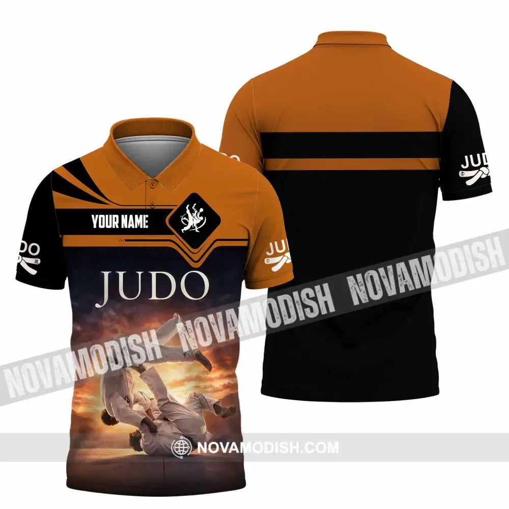 Unisex Shirt - Custom Judo Shirt - Polo Shirt / S - T-shirt
