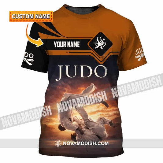 Unisex Shirt - Custom Judo Shirt - T-shirt