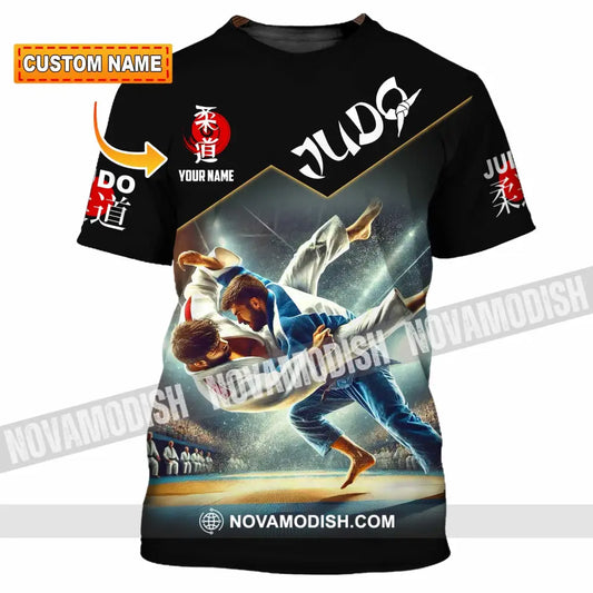 Unisex Shirt - Custom Judo Shirt T-shirt