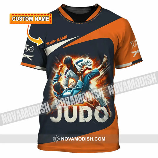 Unisex Shirt - Custom Judo Shirt T-shirt