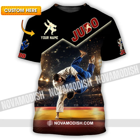 Unisex Shirt - Custom Judo Shirt - T-shirt