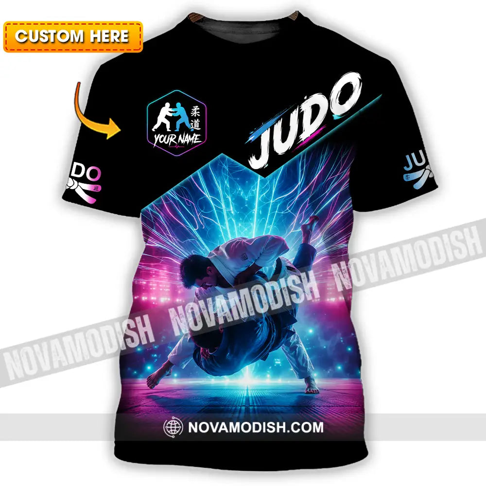 Unisex Shirt - Custom Judo Shirt - T-shirt