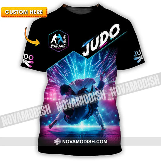 Unisex Shirt - Custom Judo Shirt - T-shirt