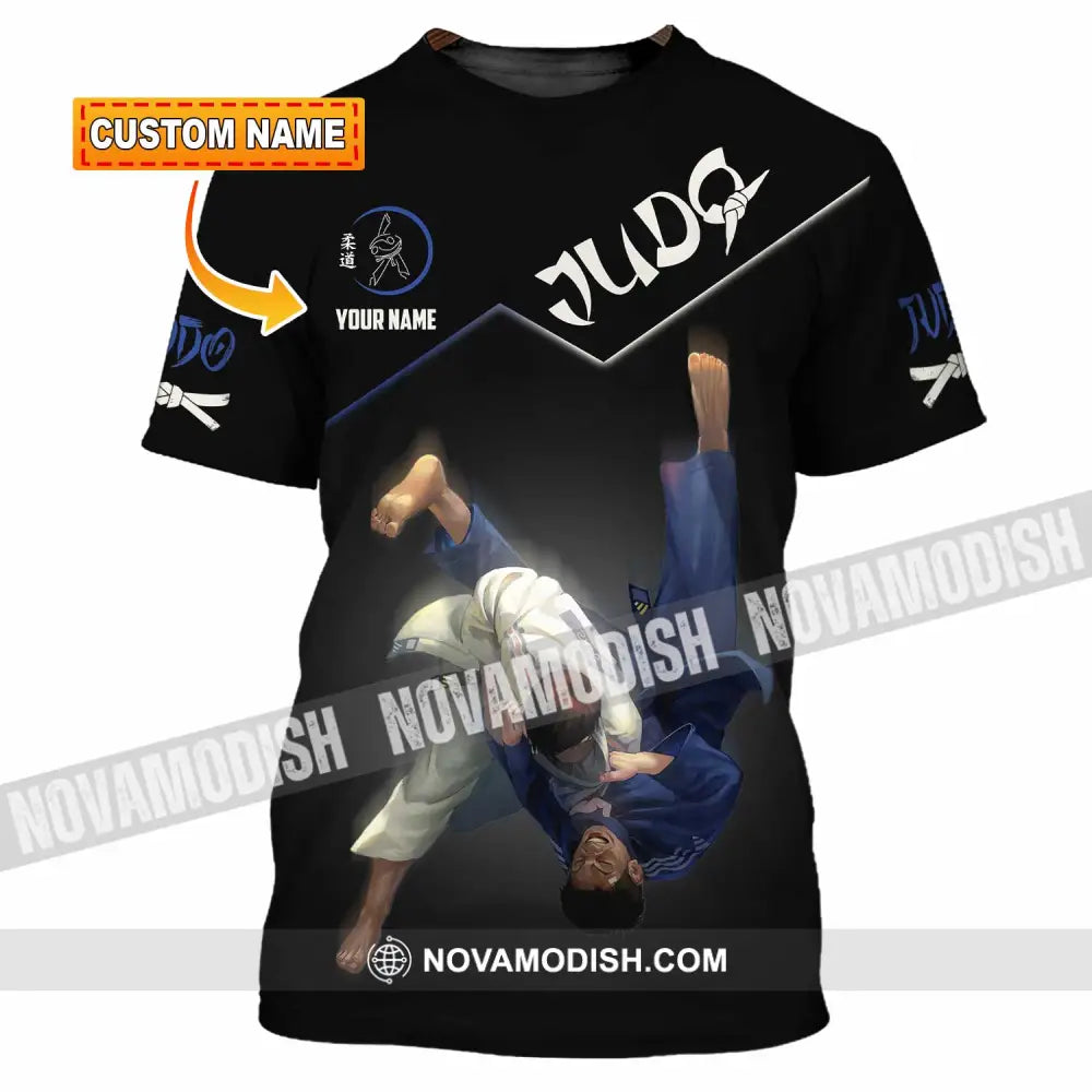 Unisex Shirt - Custom Judo Shirt T-shirt