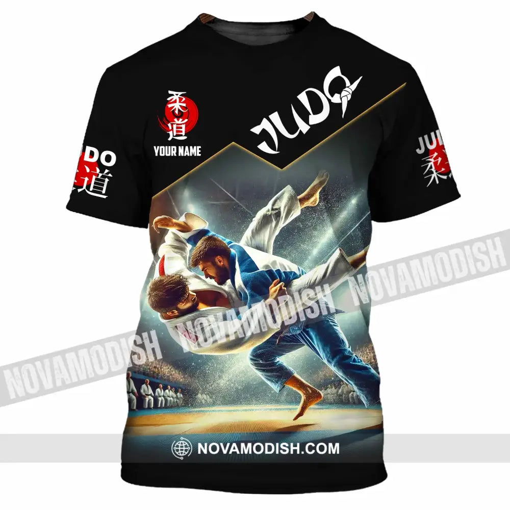 Unisex Shirt - Custom Judo Shirt T-Shirt / S T-shirt