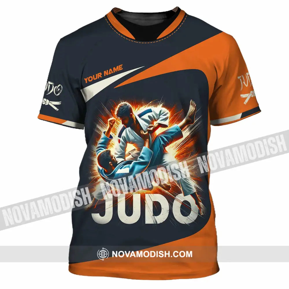 Unisex Shirt - Custom Judo Shirt T-Shirt / S T-shirt