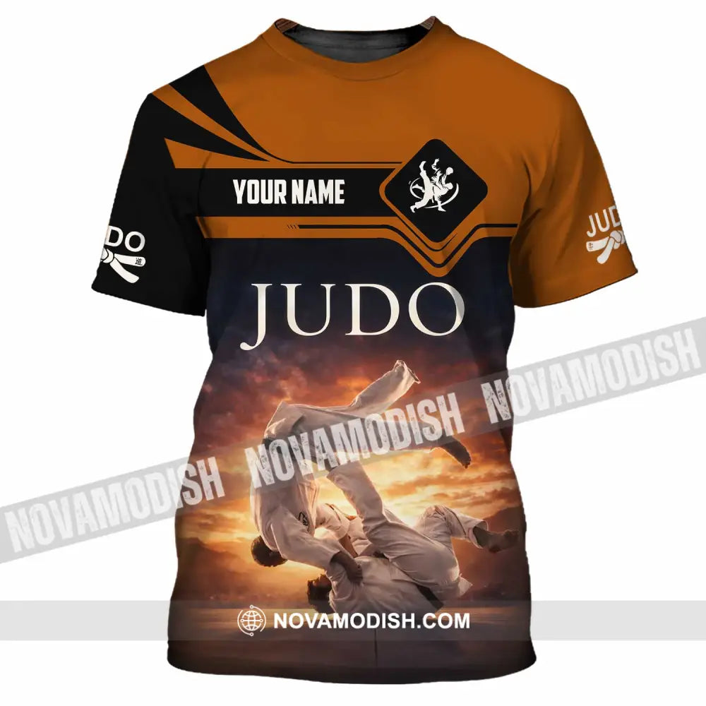 Unisex Shirt - Custom Judo Shirt - T-Shirt / S - T-shirt