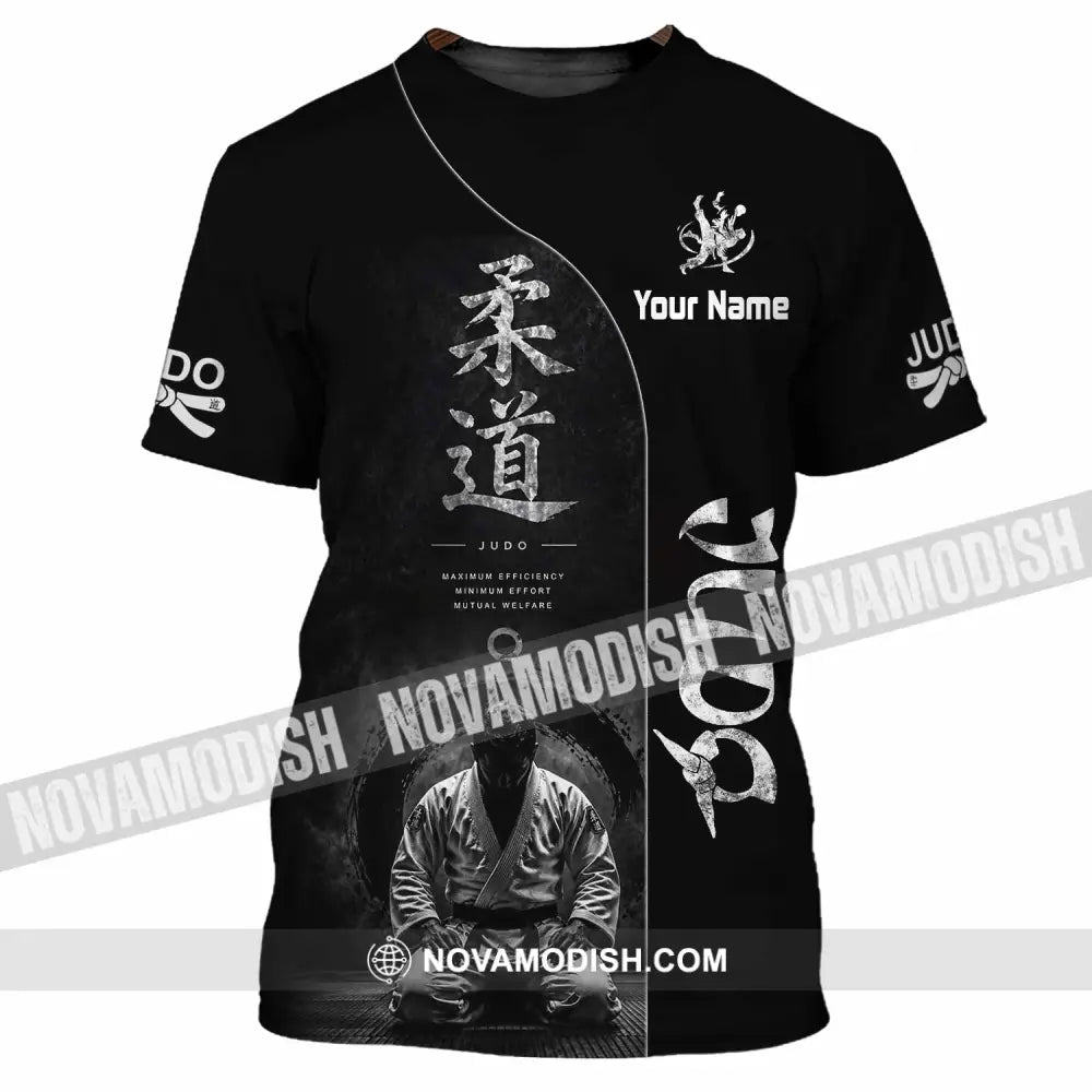 Unisex Shirt - Custom Judo Shirt - T-Shirt / S - T-shirt