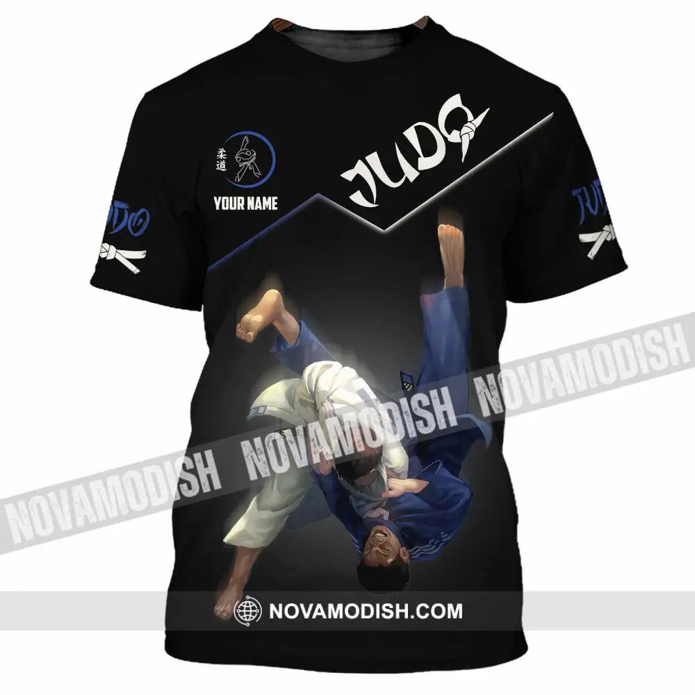 Unisex Shirt - Custom Judo Shirt T-Shirt / S T-shirt