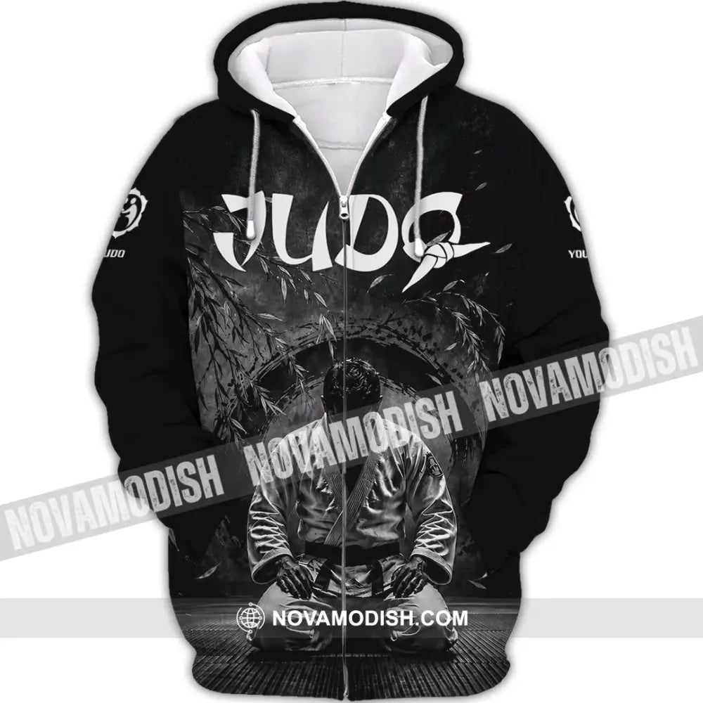 Unisex Shirt - Custom Judo Shirt - Zipper Hoodie / S - T-shirt