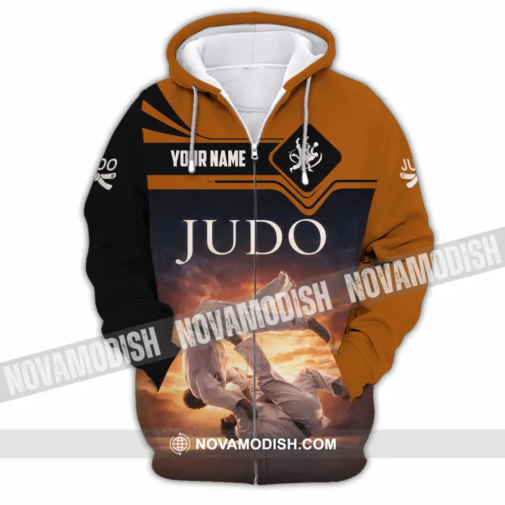 Unisex Shirt - Custom Judo Shirt - Zipper Hoodie / S - T-shirt