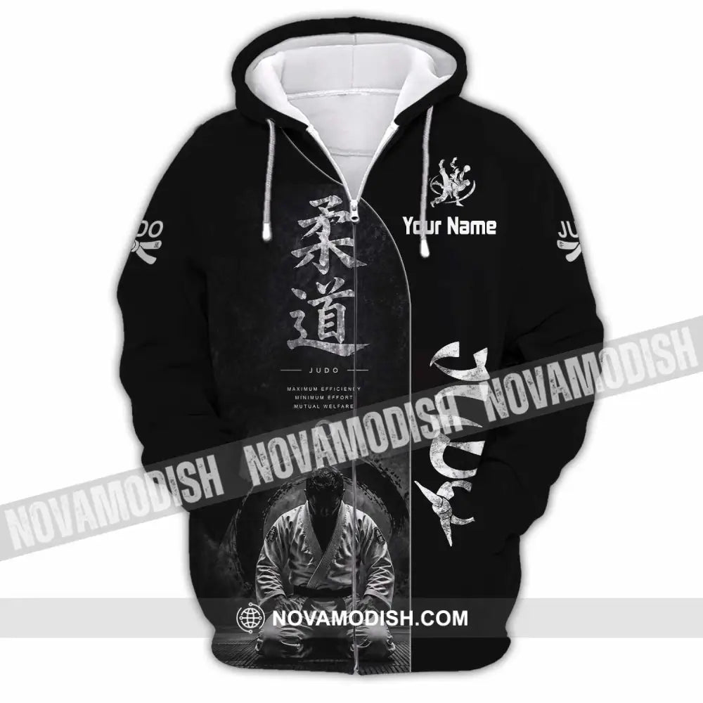 Unisex Shirt - Custom Judo Shirt - Zipper Hoodie / S - T-shirt