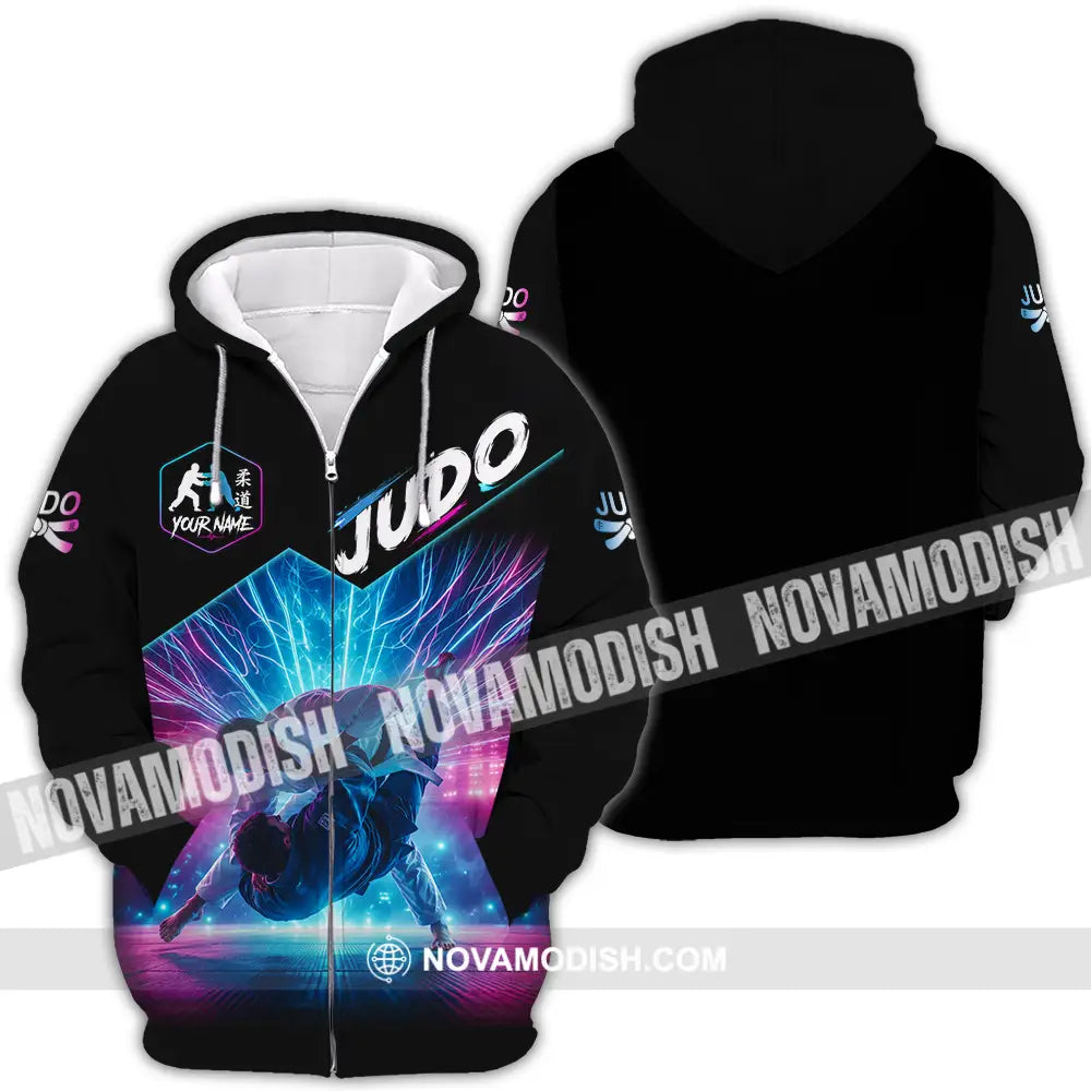 Unisex Shirt - Custom Judo Shirt - Zipper Hoodie / S - T-shirt