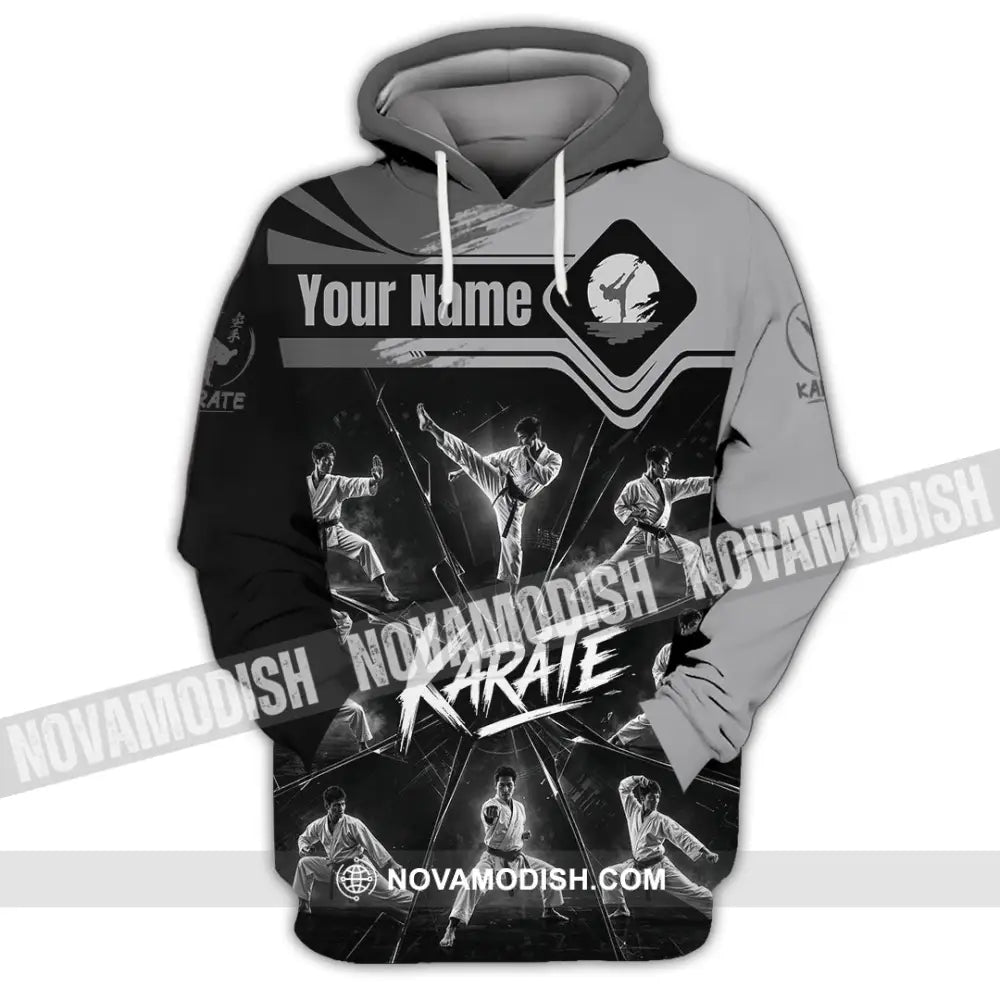 Unisex Shirt - Custom Karate Shirt - Hoodie / S - T-shirt