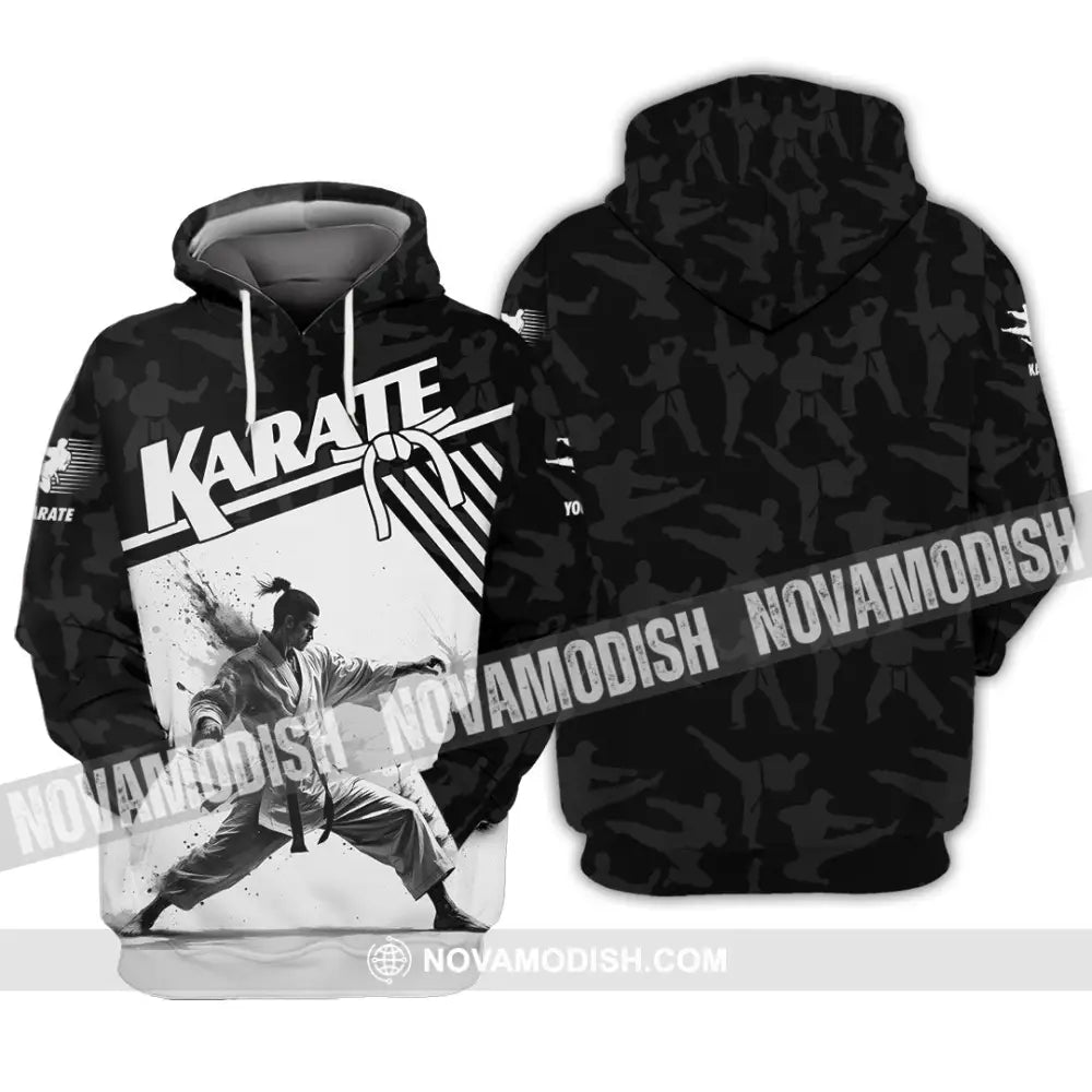 Unisex Shirt - Custom Karate Shirt Hoodie / S T-shirt