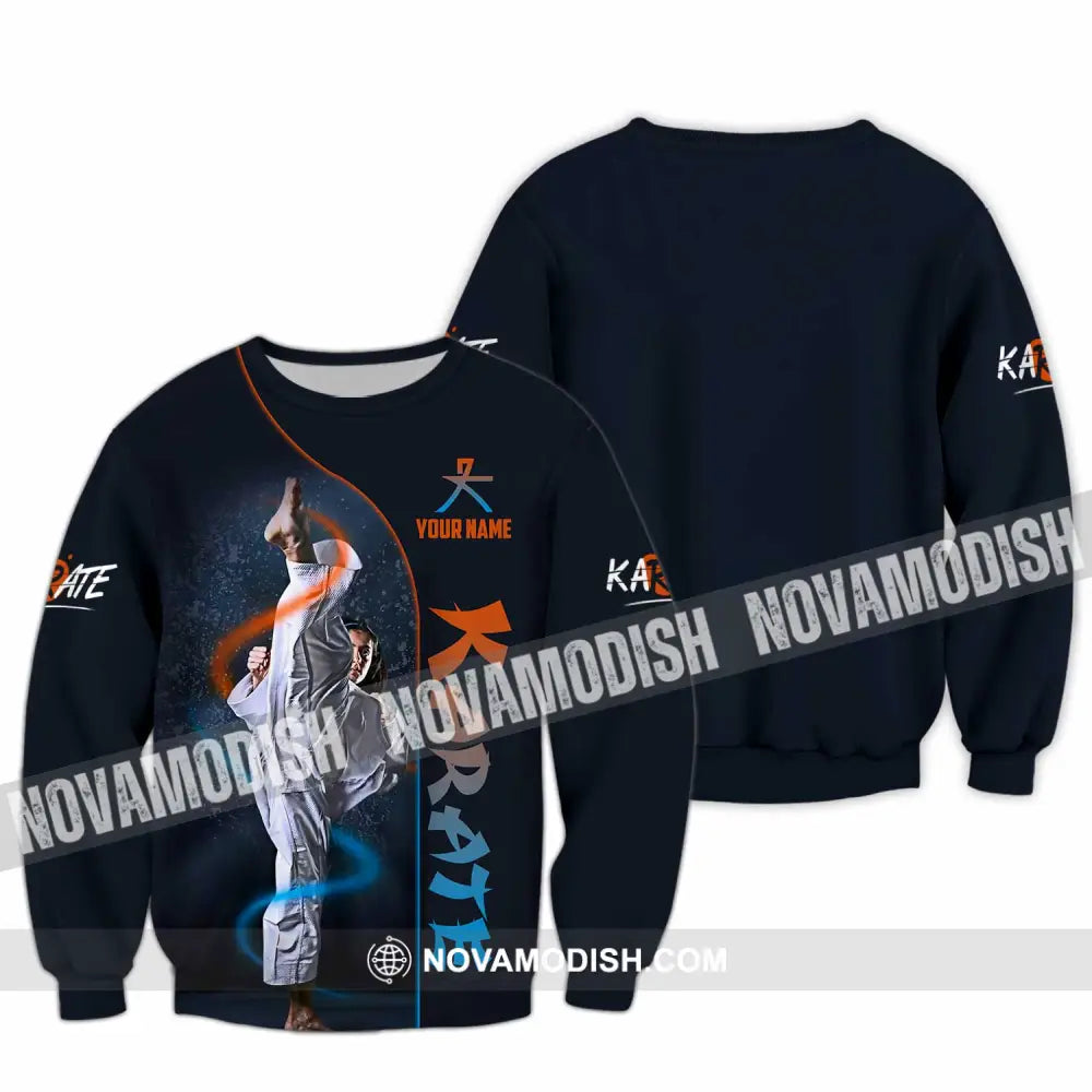 Unisex Shirt - Custom Karate Shirt Long Sleeve / S T-shirt