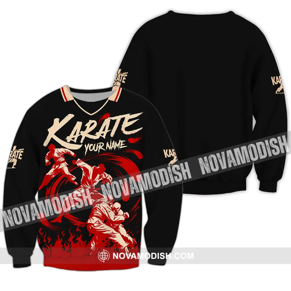 Unisex Shirt - Custom Karate Shirt - Long Sleeve / S - T-shirt